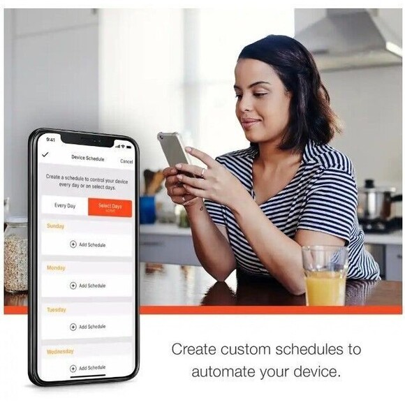 Commercial Electric Replacement Light Only - 6 " LED Color Changing Recessed - Picture 7 of 13